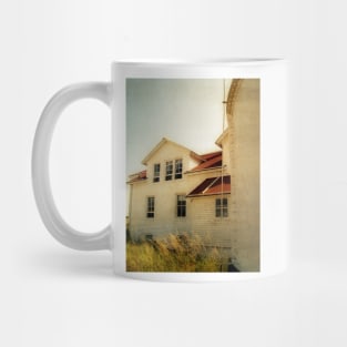 Lighthouse and Beach Grass Mug